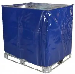 Sichere Zahlung Wasserdichte Haube - für IBC - Größe 4400 x 1000 mm - aus PVC