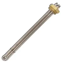 Einschraubheizkörper - Heizwendel Kupfer - Gewinde 1 1/2" MS - ohne Kappe Jetzt Bestellen