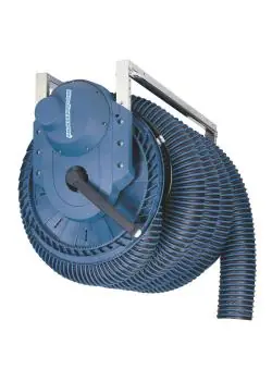 Abgas-Schlauchaufroller Basic - Typ F - mit Schlauch Typ NTP - Ø 100 mm - Länge 5 und 7,5 m Saisonangebot