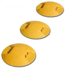 Must-Have Markierungsknopf - gelb - PE