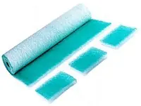Farbnebelabscheidematte - Farbe paint stop grün - G2(EU2) - Materialdicke 50 mm - Breite 0,5 bis 2,0 m - Länge 91 m - Preis per Rolle Heißes Angebot