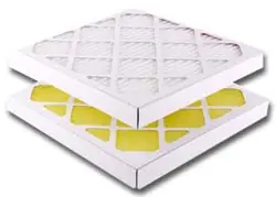 Rahmenfilter - Papprahmen - G4 - Synthetik - Materialdicke 24 mm - G4/EU4 - Feuchtigkeitsbeständig bis 100% r.F Letzte Chance