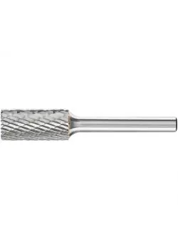 Günstig Frässtift - PFERD - Hartmetall - Schaft-Ø 6 mm - TOUGH-Zahnung - mit Stirnverzahnung