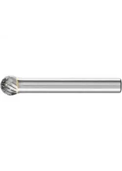 Frässtift - PFERD - Hartmetall - Schaft-Ø 6 mm - Kugelform - TOUGH-Zahnung Nur Für Kurze Zeit