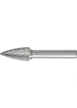 Direktkauf Frässtift - PFERD - Hartmetall - Schaft-Ø 8 mm - spitzbogenform - TOUGH-Zahnung