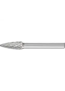 Expressversand Frässtift - PFERD - Hartmetall - Schaft-Ø 6 mm - Rundbogenform