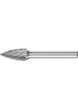 Expressversand Frässtift - PFERD - Hartmetall - Schaft-Ø 6 mm - Spitzbogenform