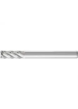 Preisknaller Frässtift - PFERD - Hartmetall - Schaft-Ø 6 mm - für INOX - mit Stirnverzahnung