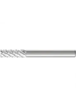 Markenware Frässtift - PFERD - Hartmetall - Schaft-Ø 6 mm - Zylinderform - für Titan