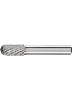 Bestpreis Frässtift - PFERD - Hartmetall - Schaft-Ø 8 mm - Walzenrundform - Zahnung 3 PLUS und 4
