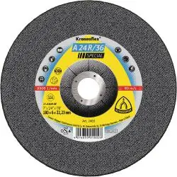 Schruppscheibe A24R/36 Special - für Edelstahl - Ø 115 bis 180 mm - VE 10 Stk. - Preis per VE Versand Am Gleichen Tag