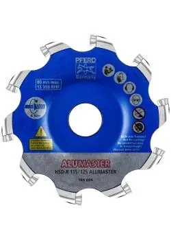 PFERD High Speed Disc ALUMASTER HSD-R 115/125 ALUMASTER Jetzt Bestellen