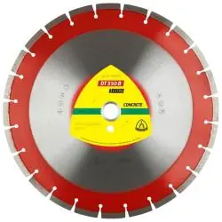 Neue Ware Diamantgroßtrennscheibe DT 350 B Extra - für Beton - Ø 300 bis 400 mm - Bohrung 20 bis 25,4 mm - Preis per Stück