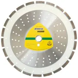 Diamantgroßtrennscheibe DT 900 UX Special - für Baustellenmaterialien - Ø 300 bis 500 mm - Bohrung 20 bis 25,4 mm - Preis per Stück Kracherpreis