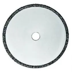 Mega-Angebot Diamanttrennscheibe Galvanikbindung - Ø 50-125 mm - Form G "PFERD" - Preis per Stück