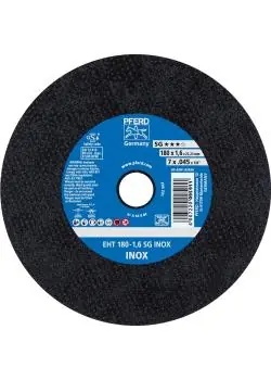 PFERD Trennscheibe EHT - SG INOX - Außen-Ø 115 bis 230 mm - Bohrungs-ø 22,23 mm - VE 25 Stück - Preis per VE Letzte Chance