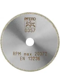 Diamanttrennscheibe - PFERD - Ø 75 mm - für faserverstärkte Kunststoffe - Preis per Stück Begrenztes Angebot