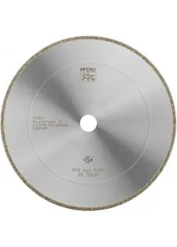 Diamanttrennscheibe - PFERD - Ø 230 bis 400 mm - für Grau- und Sphäroguss - Preis per Stück Neue Kollektion