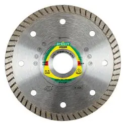 Schneller Versand Diamanttrennscheiben - DT 900 FT - geschlossener Rand Turbo