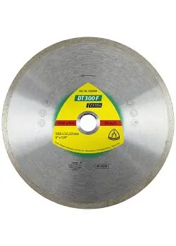 Kracherpreis Diamanttrennscheibe DT 300 F - Durchmesser 125 bis 230 mm - Bohrung 22,23 mm - gesintert