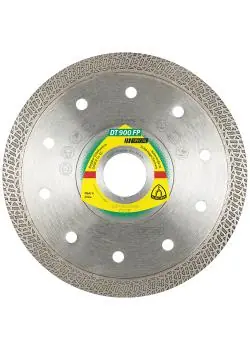 Diamanttrennscheibe DT 900 FP - Durchmesser 115 bis 125 mm - Bohrung 22,23 mm - gesintert Letzte Chance