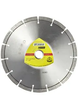 Diamanttrennscheibe DT 350 U Extra - Durchmesser 115 bis 230 mm - Bohrung 22,23 mm - lasergeschweißt - Preis per Stück Rabatt