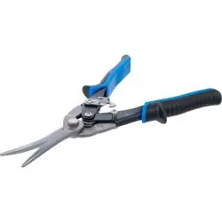 Schneller Versand Blechschere - gerade schneidend - extra lange Schneiden - Länge 290 mm - Schneidenlänge 80 mm