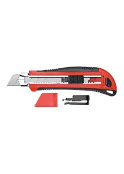 Jetzt Kaufen GEDORE red Cuttermesser - mit 5 Klingen - mit Gürtelclip