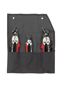 Ideal-Scheren-Set in Rolltasche DSET29-15 Preisknaller