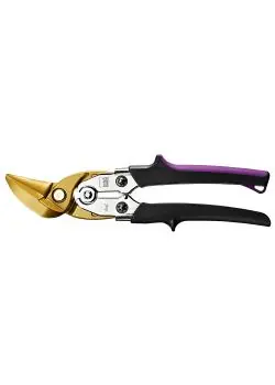 Aktuell Ideal-Schere HSS-TiN - Schnittlänge 33 mm - Blechdicke 1,2 mm - Gesamtlänge 260 mm