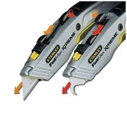 Solange Der Vorrat Reicht Cuttermesser FatMax - Twin Blade - Haken und Trapezklinge - Stanley