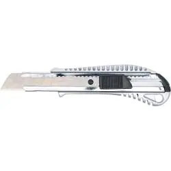 Mega-Angebot Abbrechmesser ZINK-Druckguss - 18 mm Klinge - silber