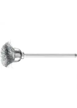 Begrenztes Angebot Topfbürste - PFERD - Bürsten-Ø 15 oder 18 mm - mit Stahldrahtbesatz
