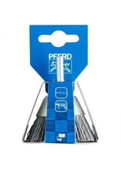 Zertifiziert Topfbürste - PFERD POS TBU 5010/6 SiC 180 0,90 - ungezopft mit Schaft - Siliciumcarbidbesatz - VE 5 Stück - Preis per VE