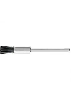 Mega-Angebot Pinselbürste - PFERD - Bürsten-Ø 5 mm - mit schwarzen Naturborsten - VE 10 Stück - Preis per VE