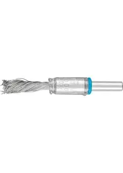 PFERD Pinselbürste PBGS mit Schaft - INOX - gezopft - Ausführung Singletwist - Außen-ø 10 und 12 mm - Besatzmaterial-ø 0,20 bis 0,50 mm - VE 10 Stück - Preis per VE Sale