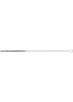 PFERD Innenbürste IBU - Stahl - mit Öse - Außen-ø 6 bis 30 mm - Besatzlänge 100 mm - Besatzmaterial-ø 0,15 mm - VE 10 Stück - Preis per VE Ausverkauf