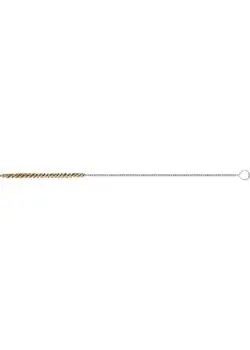 PFERD Innenbürste IBU - Messing - mit Öse - Außen-ø 6 bis 30 mm - Besatzlänge 100 mm - Besatzmaterial-ø 0,15 mm - VE 10 Stück - Preis per VE Top-Preis