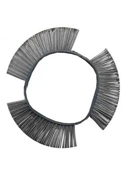 Drahtrundbürste - Maße 103 x 23 x 0,5 & 103 x 23 x 0,7 mm - gerade & abgewinkelt Nur Heute