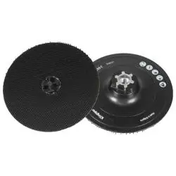 Neu Stützteller NDS 555 C - für SCM-Vliesscheiben mit Mittelloch - Ø 115 bis 125 mm - M 14 - Preis per Stück