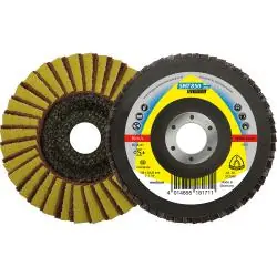 Letzte Chance Kombi-Schleifmopteller - 3 Körnungen - Teller-Ø 115 bis 125 mm - VE 5 Stück - Preis per VE