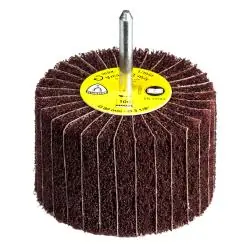 Bestpreis Vliesstift für Metall, VA Schaft-Ø 6mm - Korund NFS 600 - K60 bis K240
