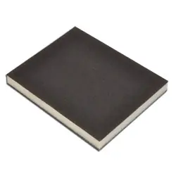 Schleifschwamm SW 501 - 2-seitig bestreut - Farbe, Lacke, Spachtel, Holz - K120 bis K220 Versand Am Gleichen Tag