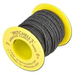 Neue Kollektion Schleifschnur - rund - 15m - 0,30 - 2,10mm K120-K280