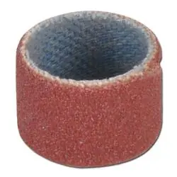Schleifhülse A - universell einsetzbar - Durchmesser x Höhe 75x30 mm - Körnung K 40, Korund A - 10 Stück Sichere Zahlung