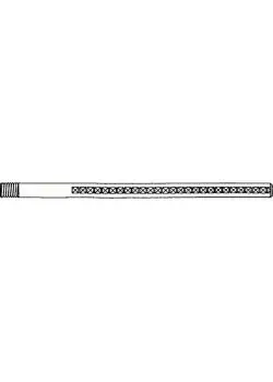 Klingen-Halter "EL 0300" - für Senker Typ C - Grattec Rabatt