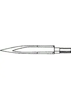 Ersatzklinge - passt in den Halter EL 0602 - Maße 5x40 mm Preiswert