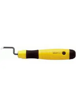 Softgrip-Einstich-Entgrater "SG 1200" - Zwillingsaufnahme - GRATEC Direktkauf