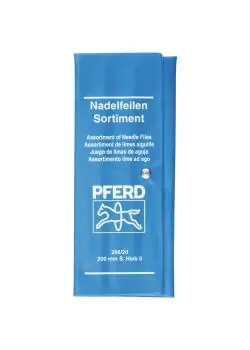 Schneller Versand PFERD CORRADI-Nadelfeilen-Set 266/20 200 H0 - Länge 200 mm