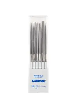 Solange Der Vorrat Reicht PFERD CORRADI-Nadelfeilen-Set NFB 120 140 H1 - Länge 140 mm